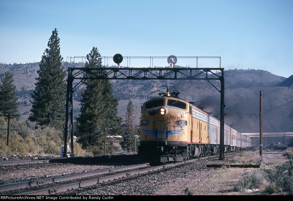 AMTK 430 on #5 San Francisco Zephyr